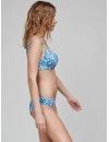 Bikini Gisela Estampado EKO (Azul)
