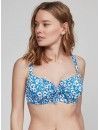 Bikini Gisela Estampado EKO (Azul)