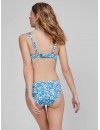 Bikini Gisela Estampado EKO (Azul)