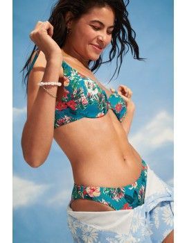 Biquíni Naturana de Capacidade Estampado Floral