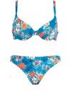 Bikini Naturana de Capacidad Estampado Floral