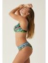 Bikini Naturana de Capacidad Estampado Jungla