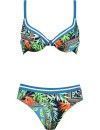 Bikini Naturana de Capacidad Estampado Jungla
