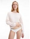 Tanga Calvin Klein  -3 Pack- Radiant Cotton (Blanco, Tierra y Salmón)