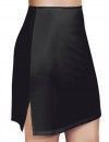 Combinación Falda Janira Silk-Caress Microfibra (Negro)