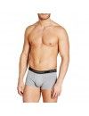 Pack de 2 Bóxers negro y gris -Emporio Armani-