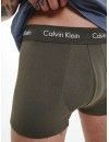 Bóxer Calvin Klein -3 Pack- Cotton Stretch (Azul, Gris y Kaki)