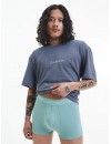 Bóxer Calvin Klein -3 Pack- Cotton Stretch (Azul, Gris y Kaki)