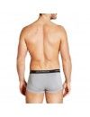 Pack de 2 Bóxers negro y gris -Emporio Armani-