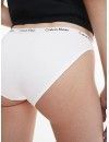 Braga Bikini Calvin Klein -3 Pack- Carousel (Blanco, Celeste y Blanco a rayas)
