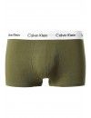 Bóxer Calvin Klein -3 Pack- Cotton Stretch (Gris, Naranja y Kaki)
