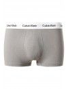 Bóxer Calvin Klein -3 Pack- Cotton Stretch (Gris, Naranja y Kaki)