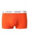 Bóxer Calvin Klein -3 Pack- Cotton Stretch (Gris, Naranja y Kaki)