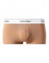 Bóxer Calvin Klein -3 Pack- Modern Cotton Naturals (Negro, Marrón y Beige)