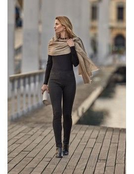 Legging Janira Plumet (Negro)