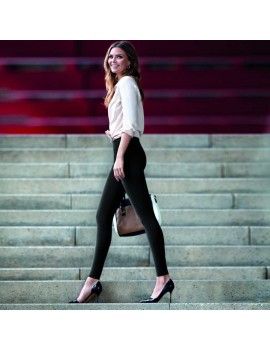 Legging Janira Push-Up (Preto)