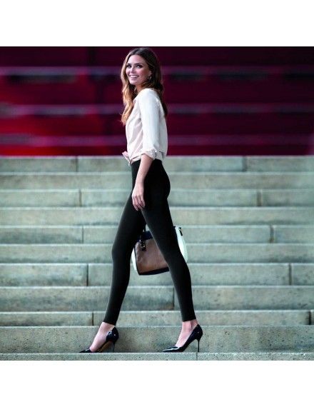 Legging Push-Up, de Janira (Negro)