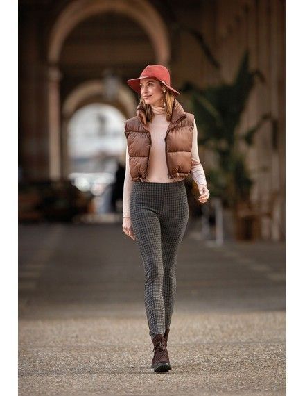 Legging Janira Derby Tejido Jaqcuard (Negro)