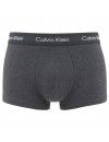 Bóxer Calvin Klein -3 Pack- Cotton Stretch (Rojo, Gris y Marengo)