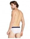 Bóxer Básico de Hombre Stripe (Blanco) -Tommy Hilfiger-