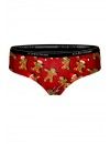 Braga Hipster John Frank Navidad Estampado Pan de Jengibre