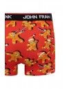 Bóxer John Frank Navidad Estampado Pan de Jengibre