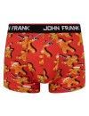Bóxer John Frank Navidad Estampado Pan de Jengibre