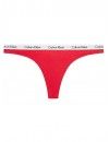 Tanga Calvin Klein Carousel (Rojo)