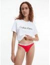 Tanga Calvin Klein Carousel (Rojo)