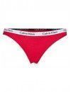 Braga Bikini Calvin Klein Carousel (Rojo)