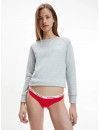 Braga Bikini Calvin Klein Carousel (Rojo)