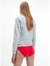 Braga Bikini Calvin Klein Carousel (Rojo)