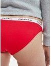 Braga Bikini Calvin Klein Carousel (Rojo)