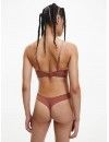 Sujetador Calvin Klein Invisible Push-Up Seductive Comfort (Ocre)