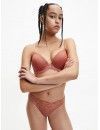 Tanga Calvin Klein Seductive Comfort (Ocre)