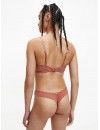 Tanga Calvin Klein Seductive Comfort (Ocre)