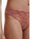 Tanga Calvin Klein Seductive Comfort (Ocre)