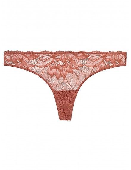 Tanga Calvin Klein Seductive Comfort (Ocre)