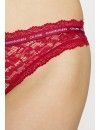 Tanga Calvin Klein CK One (Rojo)