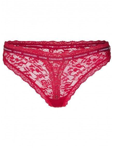 Tanga Calvin Klein CK One (Rojo)