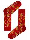 Calcetín John Frank Mujer Navidad Estampado Pan de Jengibre