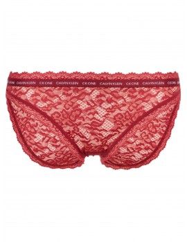 Biquíni Braga Calvin Klein CK One (Bordô)