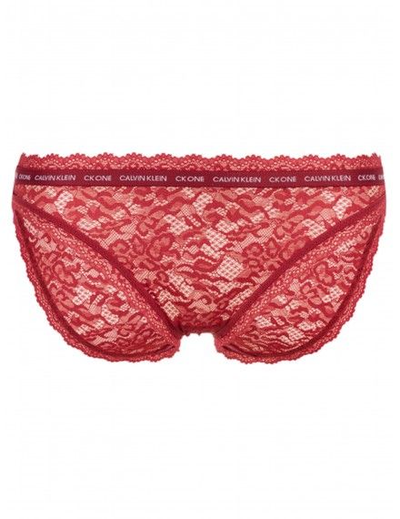 Braga Bikini Calvin Klein CK One (Burdeos)