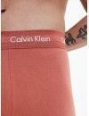 Bóxer Calvin Klein -3 Pack- Cotton Stretch (Azul, Ocre y Blanco)