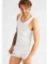 Camiseta Interior Tirantes Calvin Klein -2 Pack- Modern Cotton (Blanco)