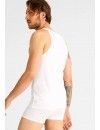 Camiseta Interior Tirantes Calvin Klein -2 Pack- Modern Cotton (Blanco)