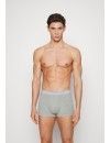 Bóxer Calvin Klein -3 Pack- Cotton Stretch (Gris, Blanco y Azul Fantasía)