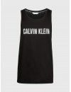 Camiseta de tirantes Calvin Klein Intense Power (Negro)