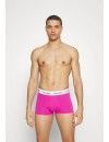 Bóxer Calvin Klein -3 Pack- Cotton Stretch (Azul, Gris y Fucsia)