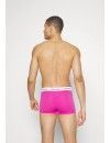 Bóxer Calvin Klein -3 Pack- Cotton Stretch (Azul, Gris y Fucsia)